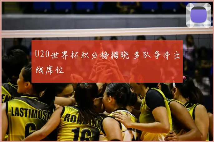 U20世界杯积分榜揭晓 多队争夺出线席位